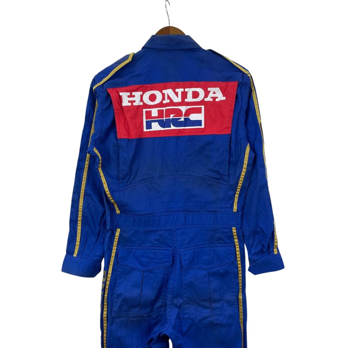Descente × Honda Vintage 90s Honda HRC Overalls Coveralls SuitDescente Jacket Size US 36 / EU 52 - 2 Thumbnail