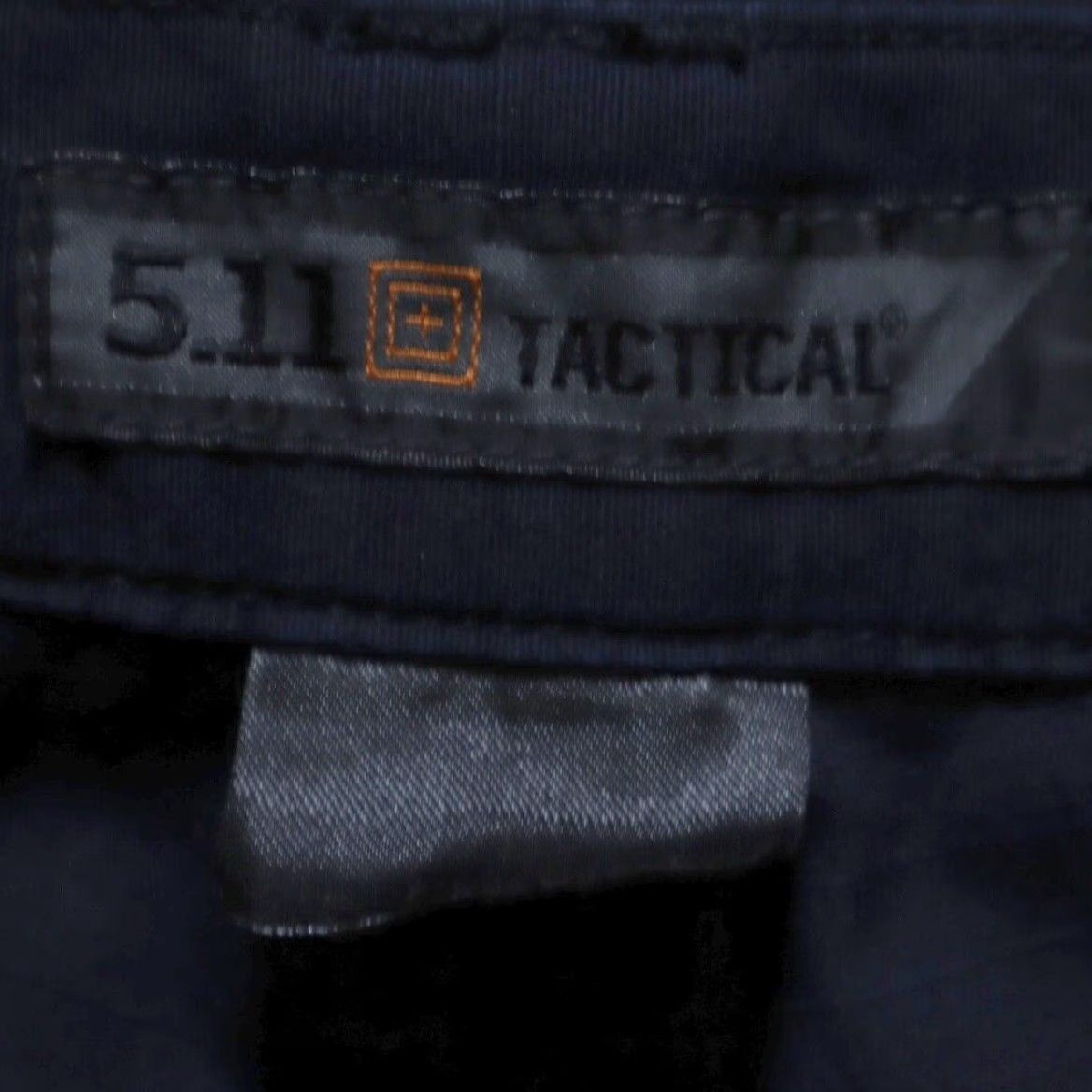Vintage 5.11 Tactical Cotton Blend Ripstop Cargo Pants Navy Blue Men's 40 Size US 40 / EU 56 - 5 Thumbnail