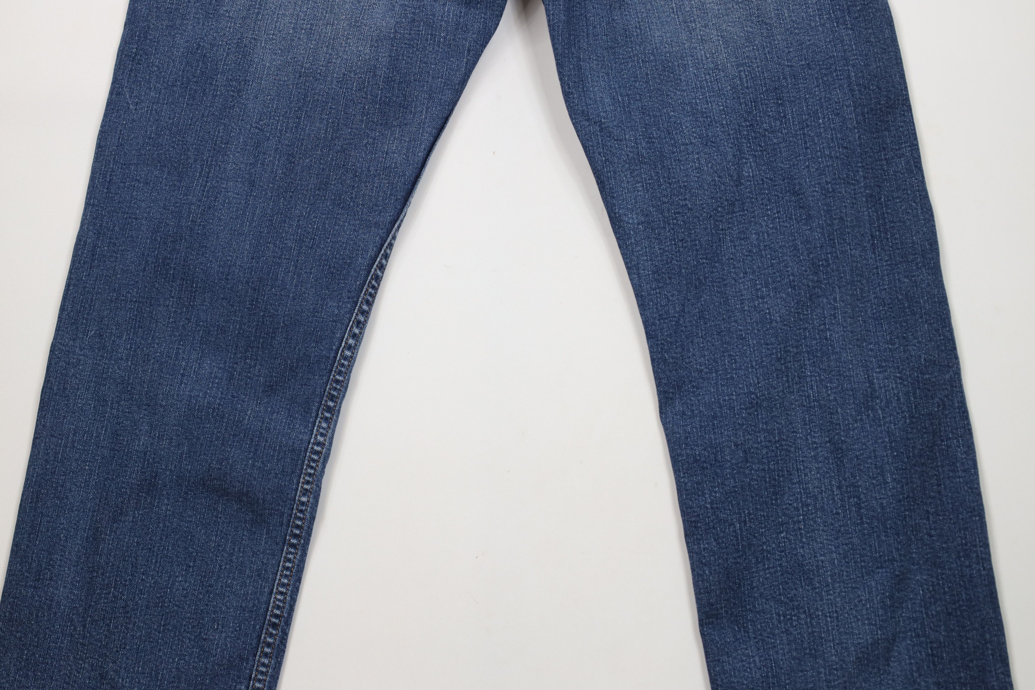 Levi's × Vintage Vintage Y2K Levis 505 Stretch Regular Straight Leg Jeans Size US 38 / EU 54 - 10 Thumbnail