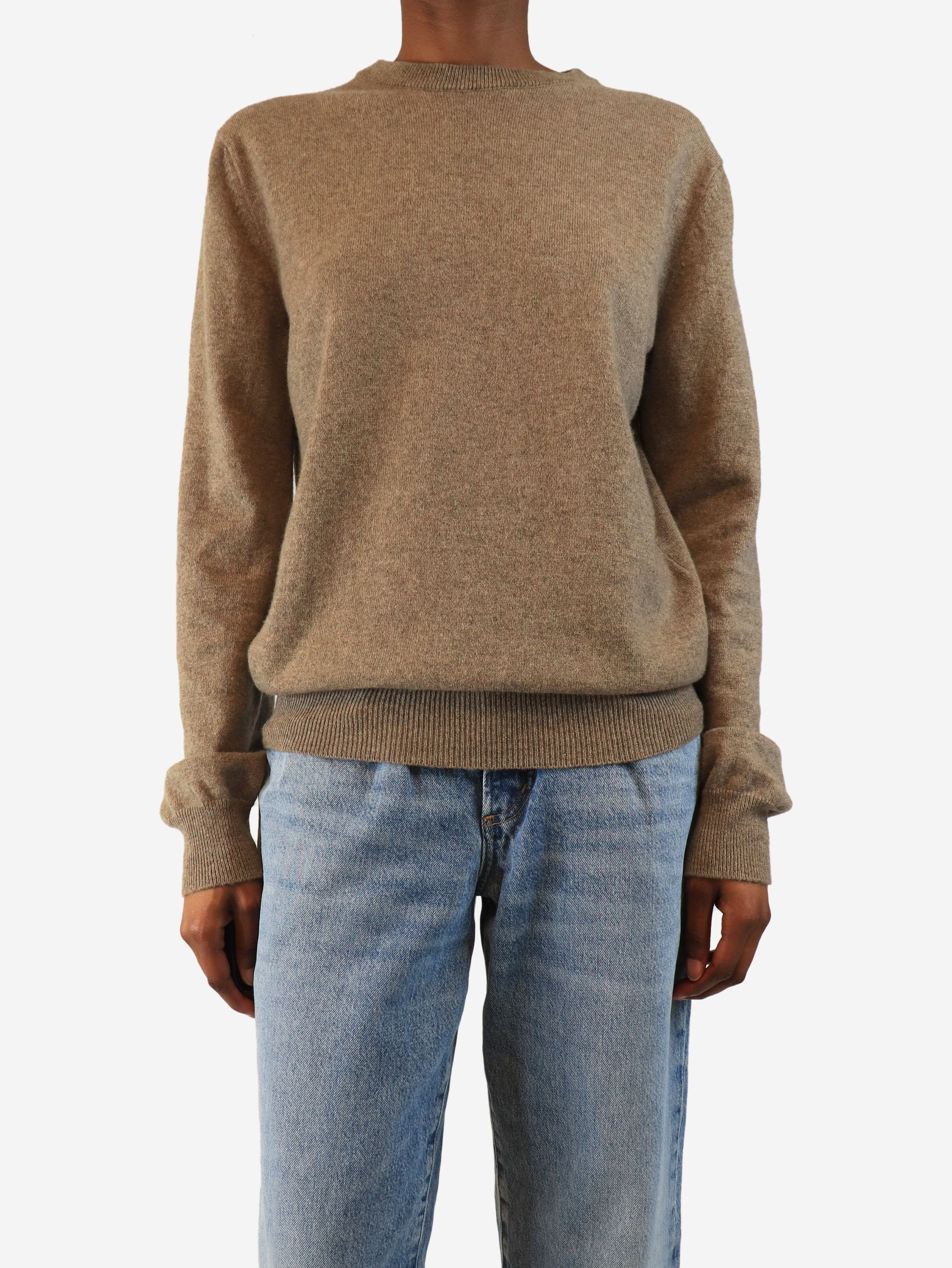 Other Brown cashmere jumper - S Size S / US 4 / IT 40 - 1 Thumbnail