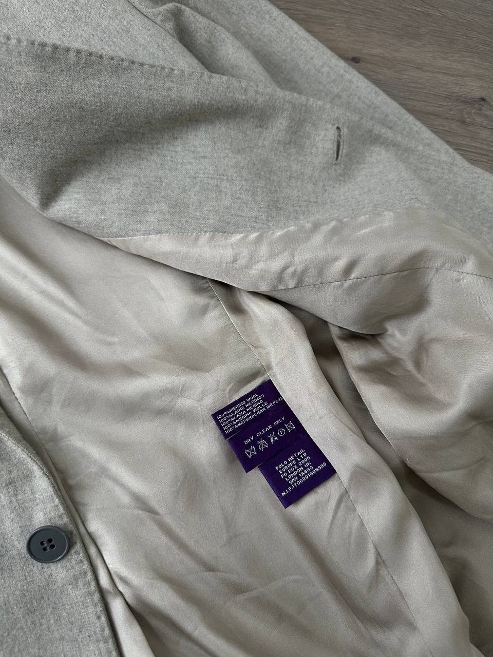 Polo Ralph Lauren × Vintage Vintage Polo Ralph Lauren Merino Wool Women’s White Blazer Size M / US 6-8 / IT 42-44 - 5 Thumbnail