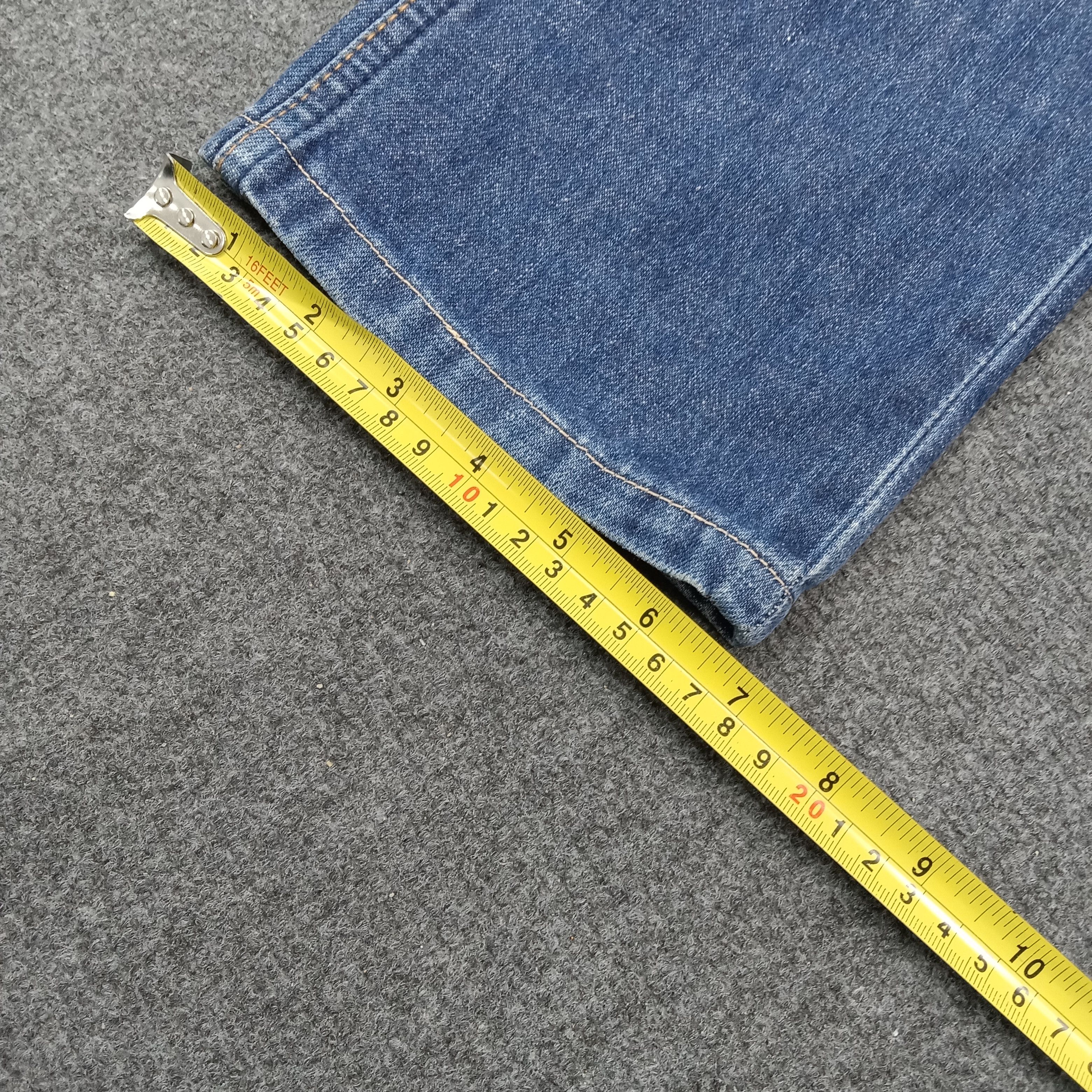 Hysteric Glamour Hysteric Glamour Japanese Brand Denim Jeans C265N34 Size US 27 - 13 Thumbnail