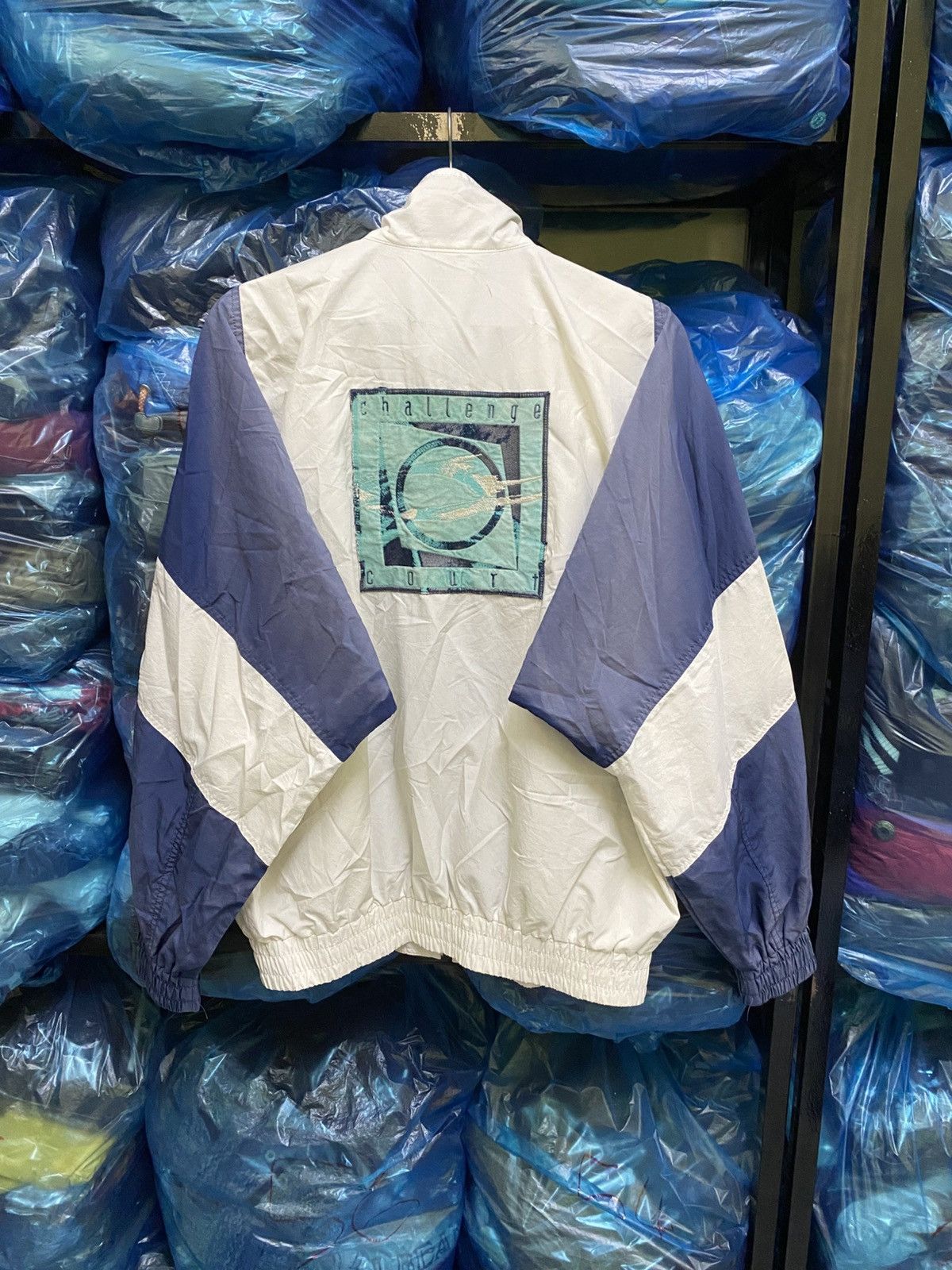 Nike VINTAGE NIKE COURT CHALLENGE WINDBREAKER Size US L / EU 52-54 / 3 - 4 Thumbnail