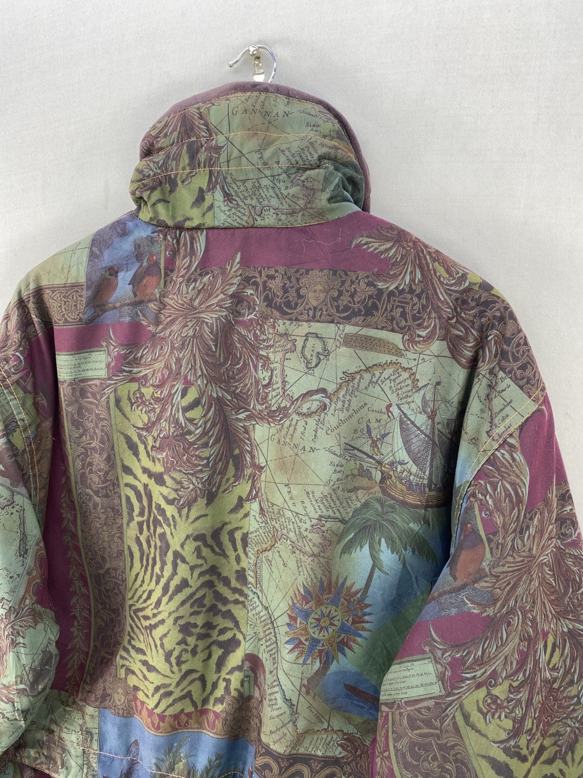 Japanese Brand Vintage Y2K Jean Jaures Collection Parka Down Jacket Size US XL / EU 56 / 4 - 5 Thumbnail