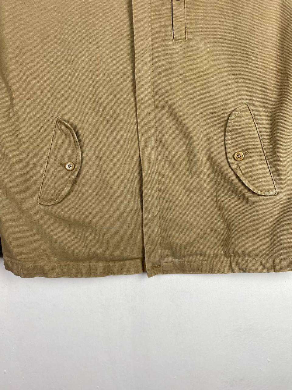 Japanese Brand portland khakis jacket flannel lining nice design Size US L / EU 52-54 / 3 - 2 Thumbnail