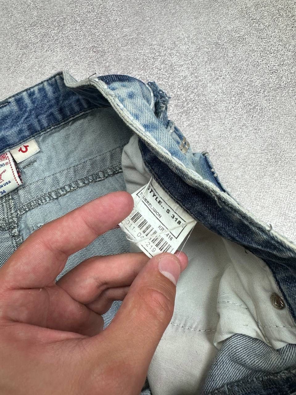 True Religion Vintage True Religion Billy Baggy Y2K Jeans 34 Size US 34 / EU 50 - 13 Thumbnail