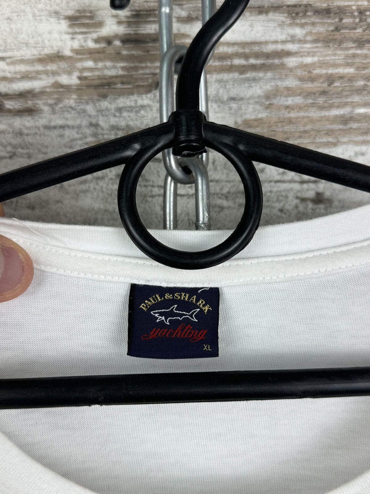 Other Mens Paul & Shark T-shirt typhoon 20000 label tee luxury Size US XL / EU 56 / 4 - 2 Thumbnail