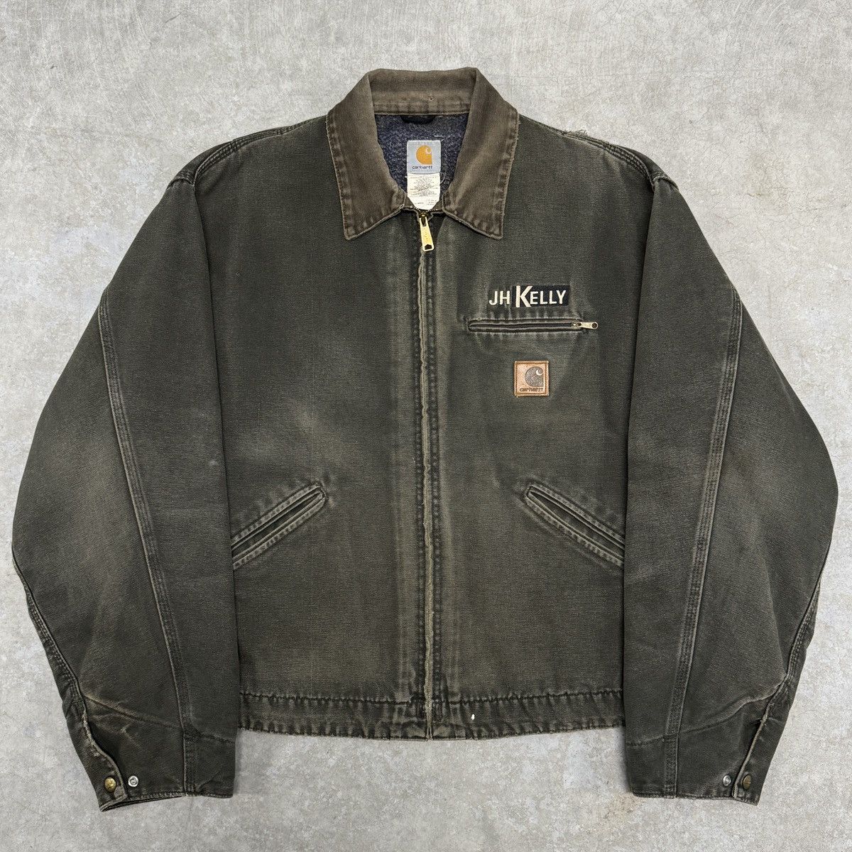 Carhartt Vintage Carhartt Detroit Jacket j97 MOS Size US XXL / EU 58 / 5 - 2 Thumbnail