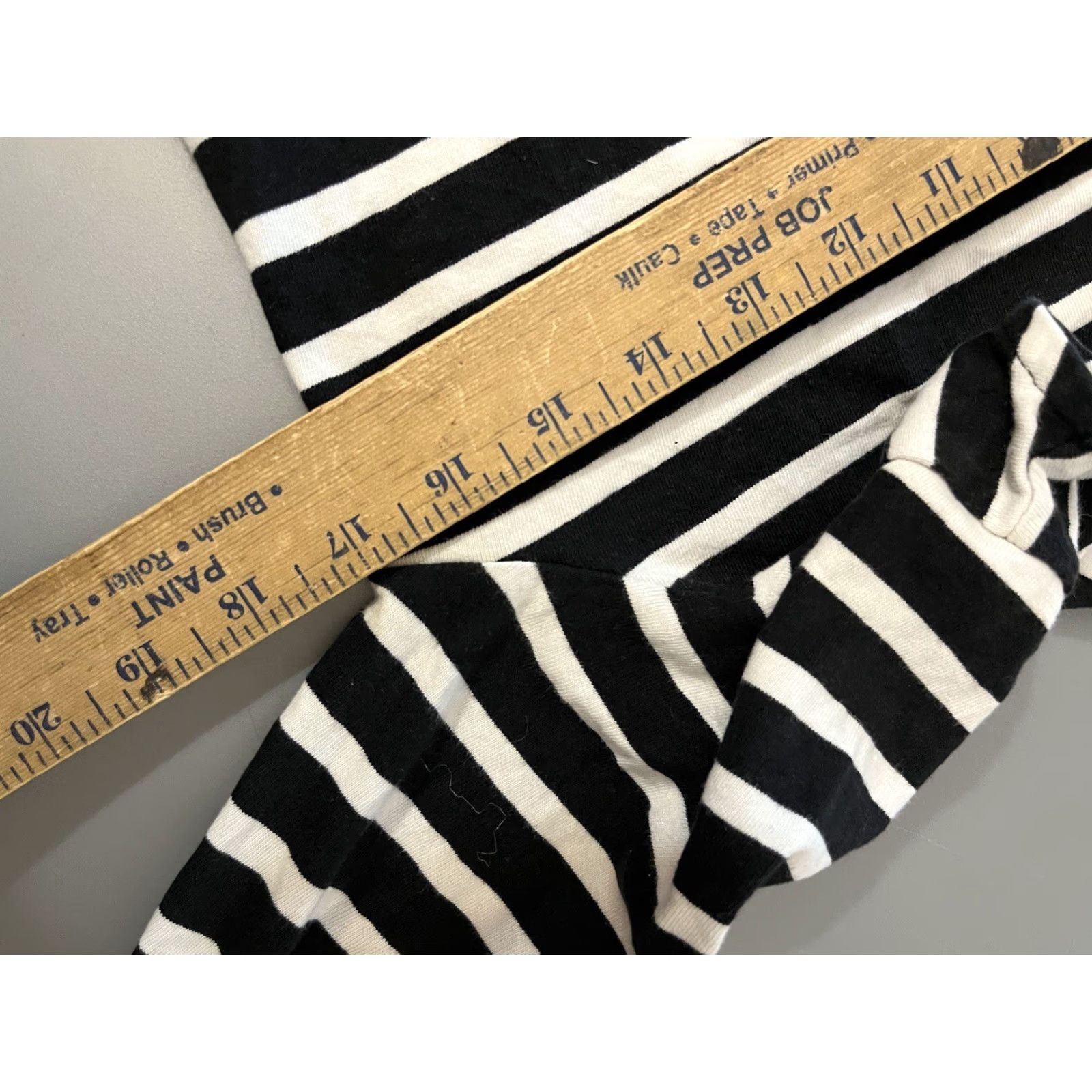 J.Crew J.CREW Nautical Striped Shirt Women's XS Long Sleeve Boat Neck Cotton White Size XS / US 0-2 / IT 36-38 - 7 Thumbnail