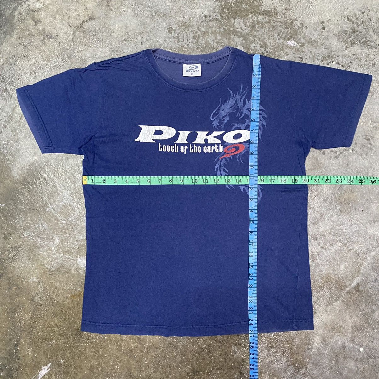 Vintage Vintage Hawaii PIKO Touch of The Earth Surfing T Shirt Size US M / EU 48-50 / 2 - 9 Thumbnail