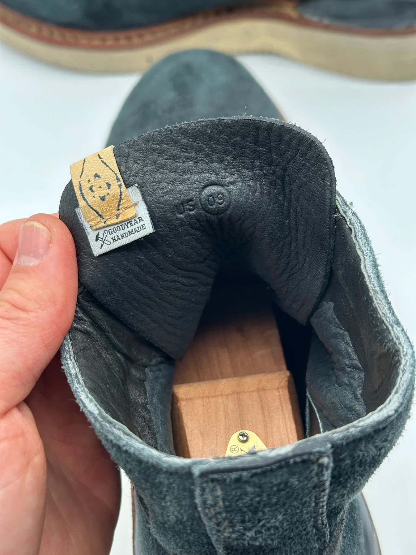 Visvim FW12 SPOT Virgil Boots-Folk | Grailed