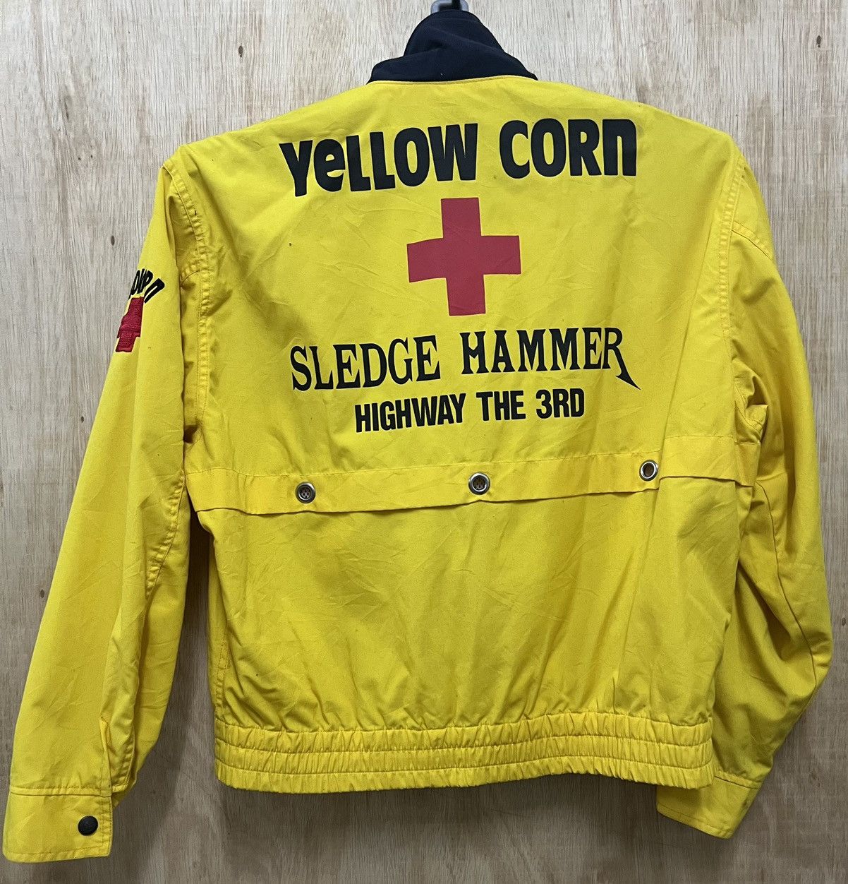 YELLOW CORN JACKET BOMBER x YELLOW CORN (CJ7) Size US M / EU 48-50 / 2 - 17 Thumbnail