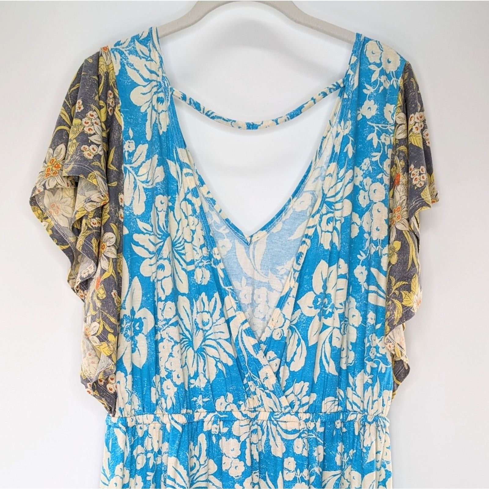 Anthropologie Anthropologie Daily Practice Tiered Dress Soft Neutral NWT Size S / US 4 / IT 40 - 5 Thumbnail