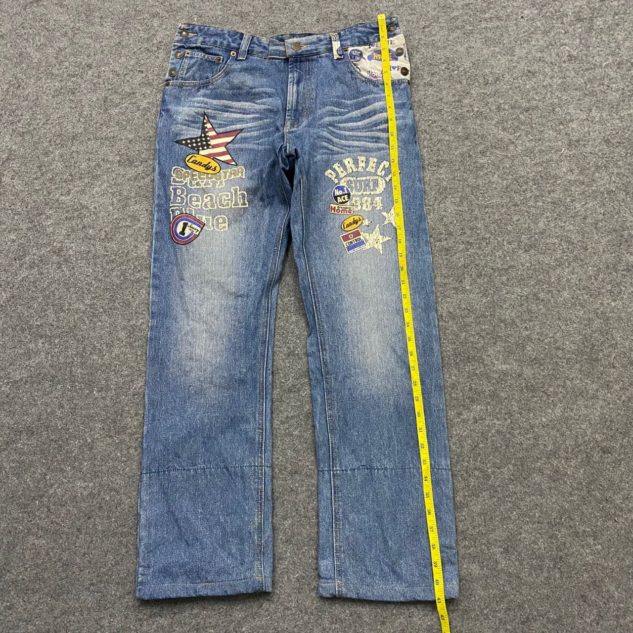 Japanese Brand 💥Best Offer💥Vintage Japanese Brand Denim Size US 34 / EU 50 - 4 Thumbnail