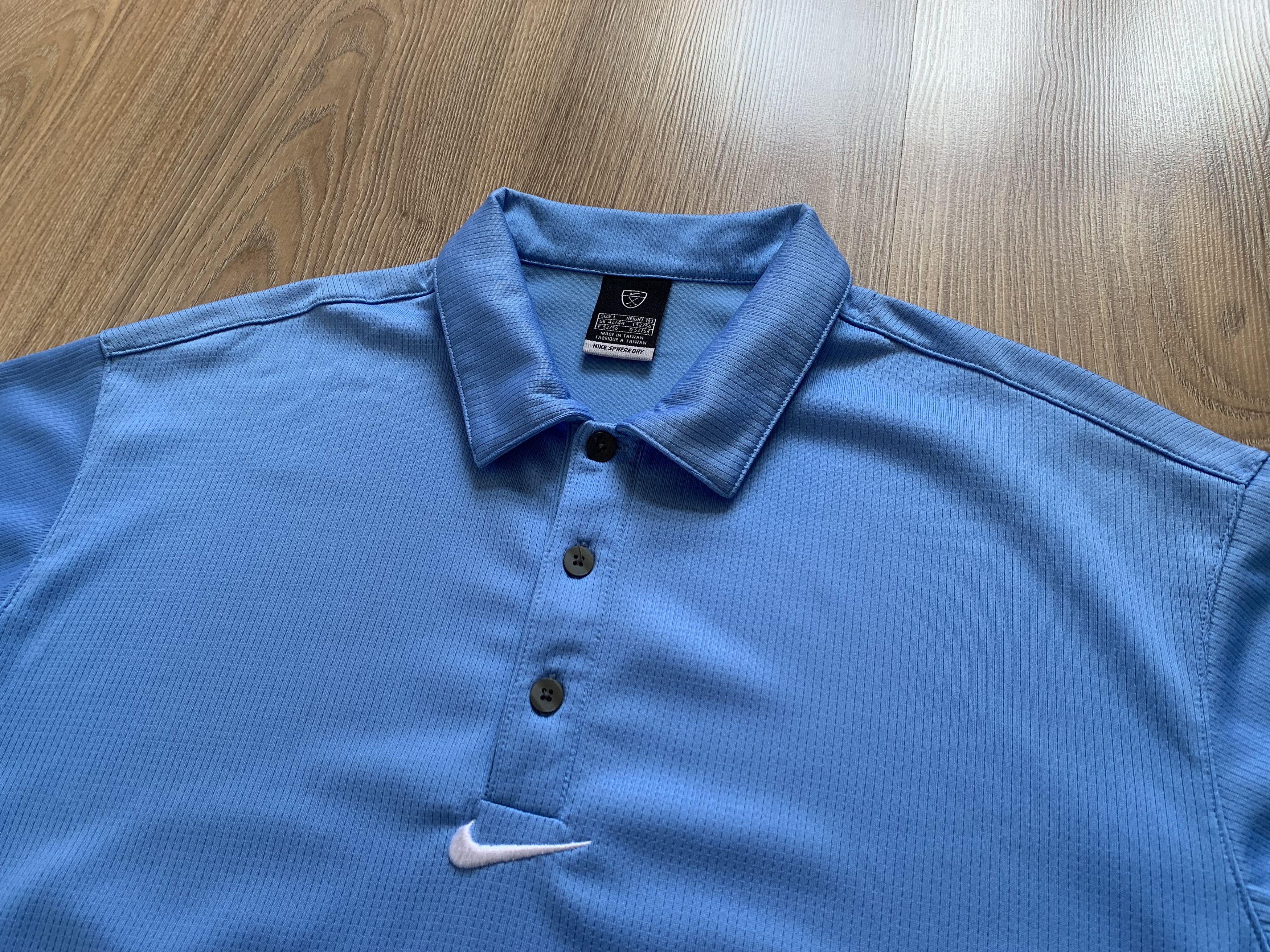 Nike Nike Sphere Dry Centr Logo Training Polo Size US L / EU 52-54 / 3 - 4 Thumbnail