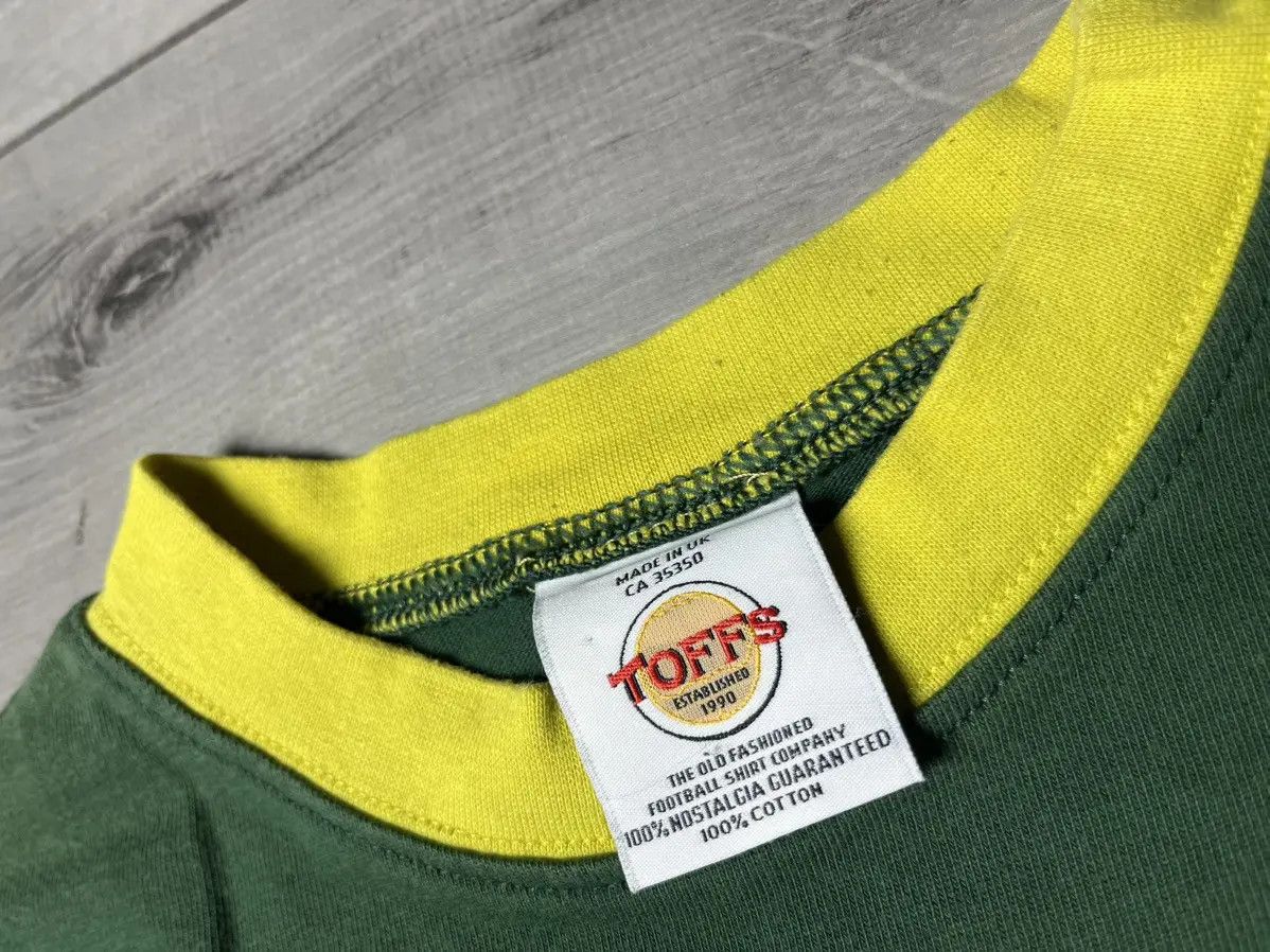 Toffs Vintage Toffs Tshirt brazil national team 90s size Small Size US S / EU 44-46 / 1 - 4 Thumbnail