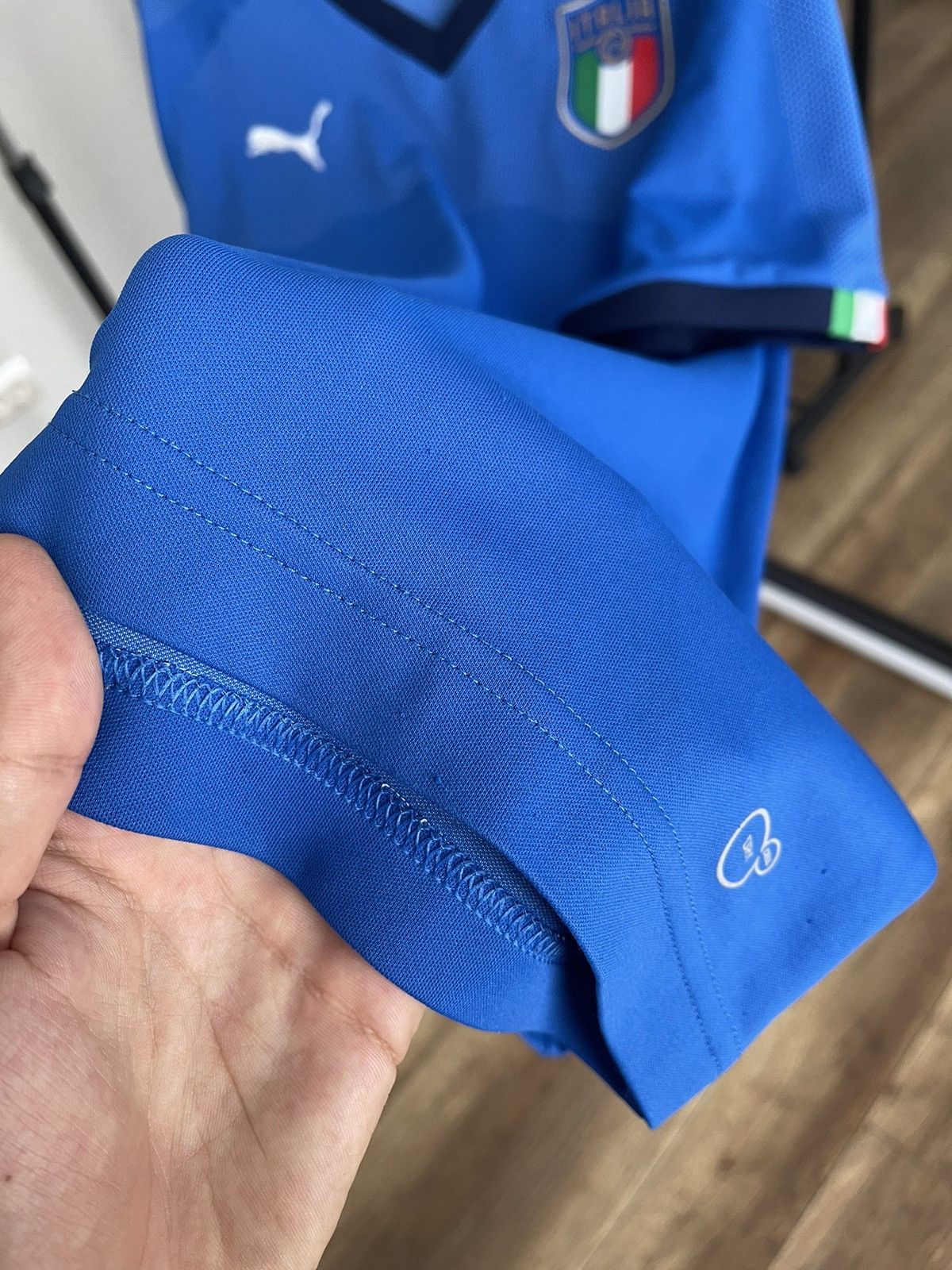 Puma 2018/2019 Puma Italy Soccer Jersey T-Shirt Tee Size US M / EU 48-50 / 2 - 12 Thumbnail