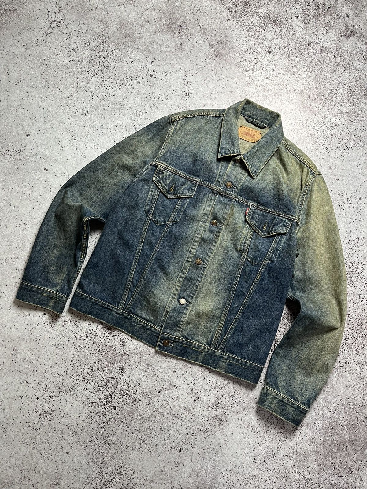 Levi's Vintage Clothing 🦺🔥Vintage Levi’s Denim Jeans Jacket Made in USA🇺🇸 Size US XL / EU 56 / 4 - 2 Thumbnail