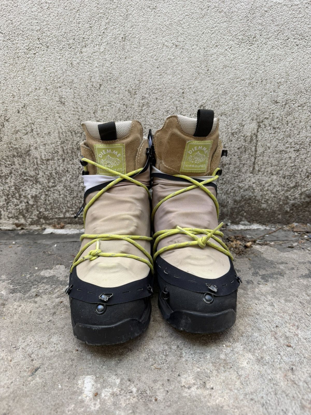 Y/Project Y/Project X Diemme Camel Civetta Hiking Boots Size US 8 / EU 41 - 3 Thumbnail