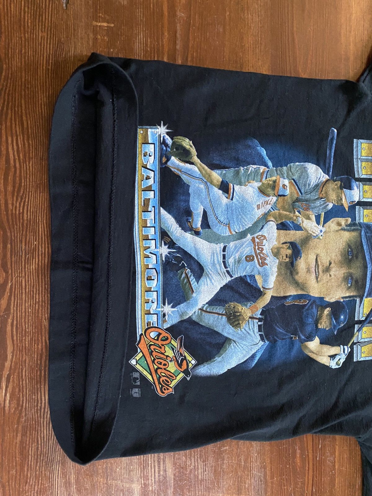 MLB Vintage 90’s Cal Ripken Jr. Orioles Single Stitch Salem Tee Size US S / EU 44-46 / 1 - 15 Thumbnail