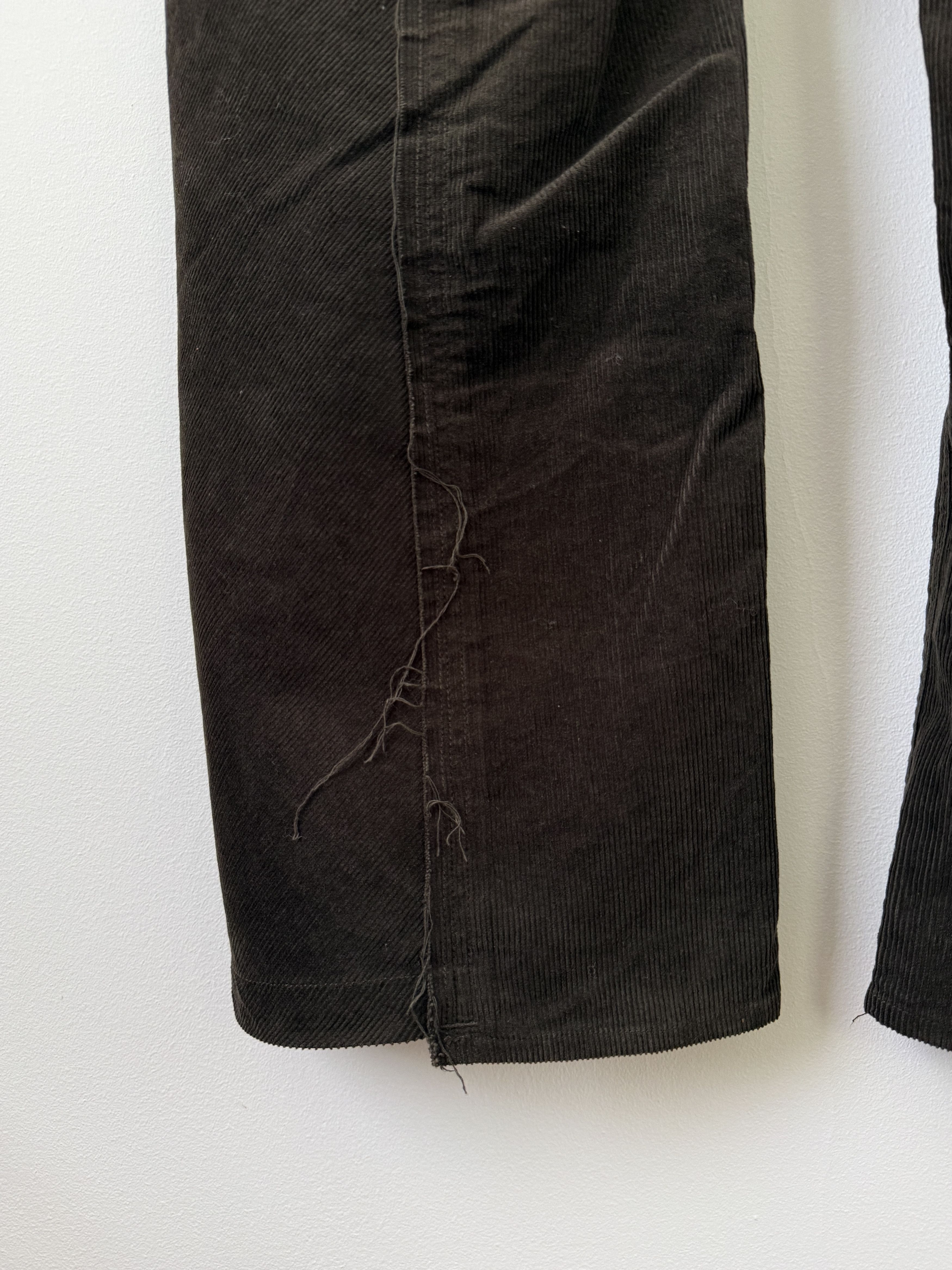 Vuja De Liam Corduroy Trousers Size US 34 / EU 50 - 17 Thumbnail