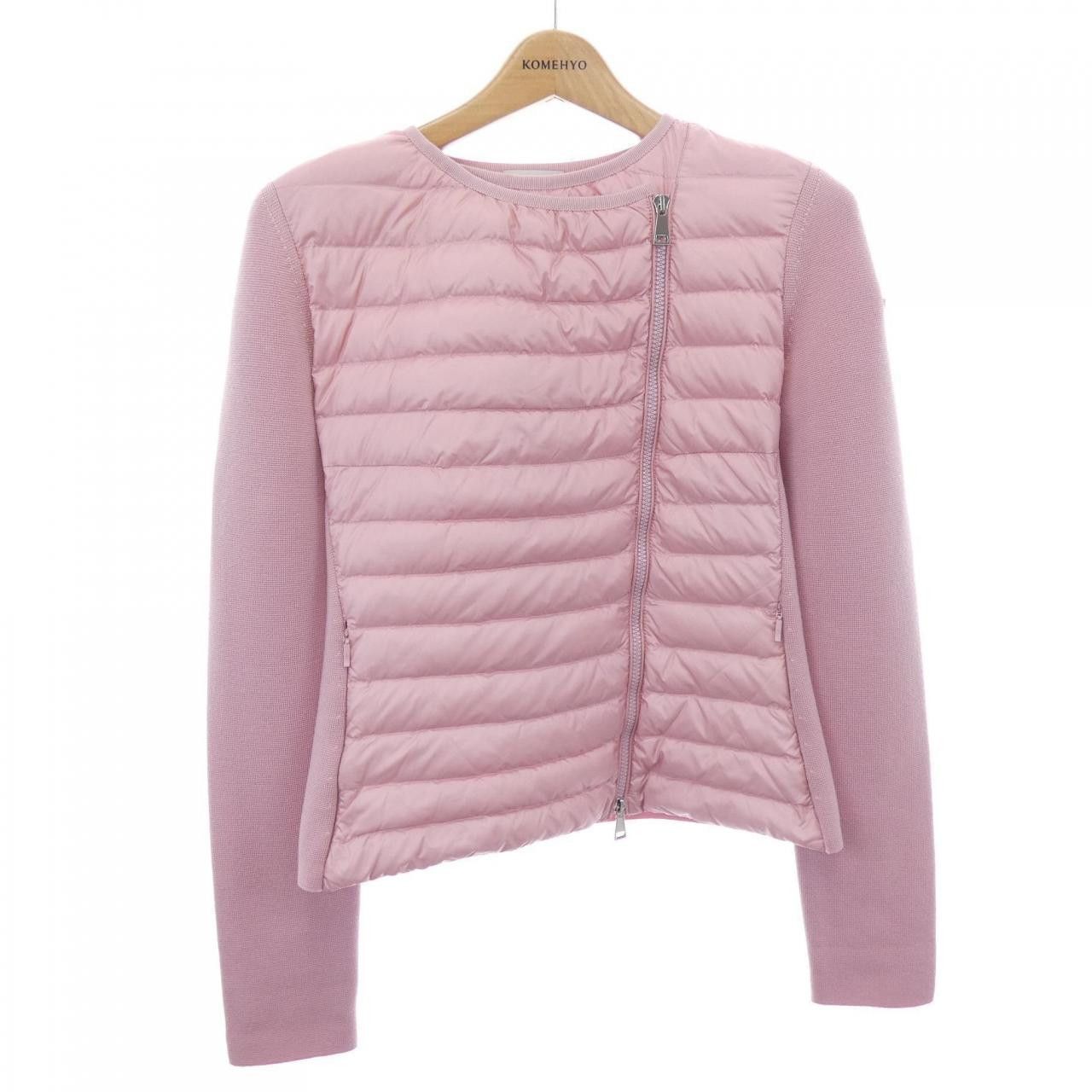 Moncler Moncler Moncler Down Jacket Textile Outerwear 10939452000 DUTY FREE for USA Size ONE SIZE - 1 Thumbnail