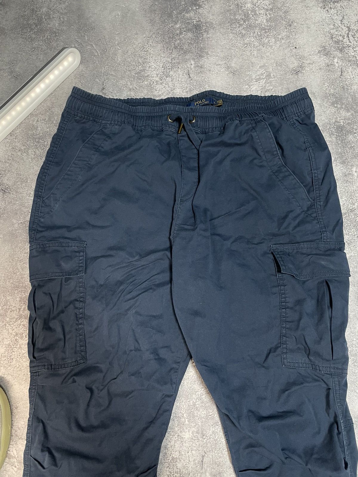 Polo Ralph Lauren PRL Archive Vtg Military Cargo Pants Gorpcore Utl Size US 34 / EU 50 - 4 Thumbnail