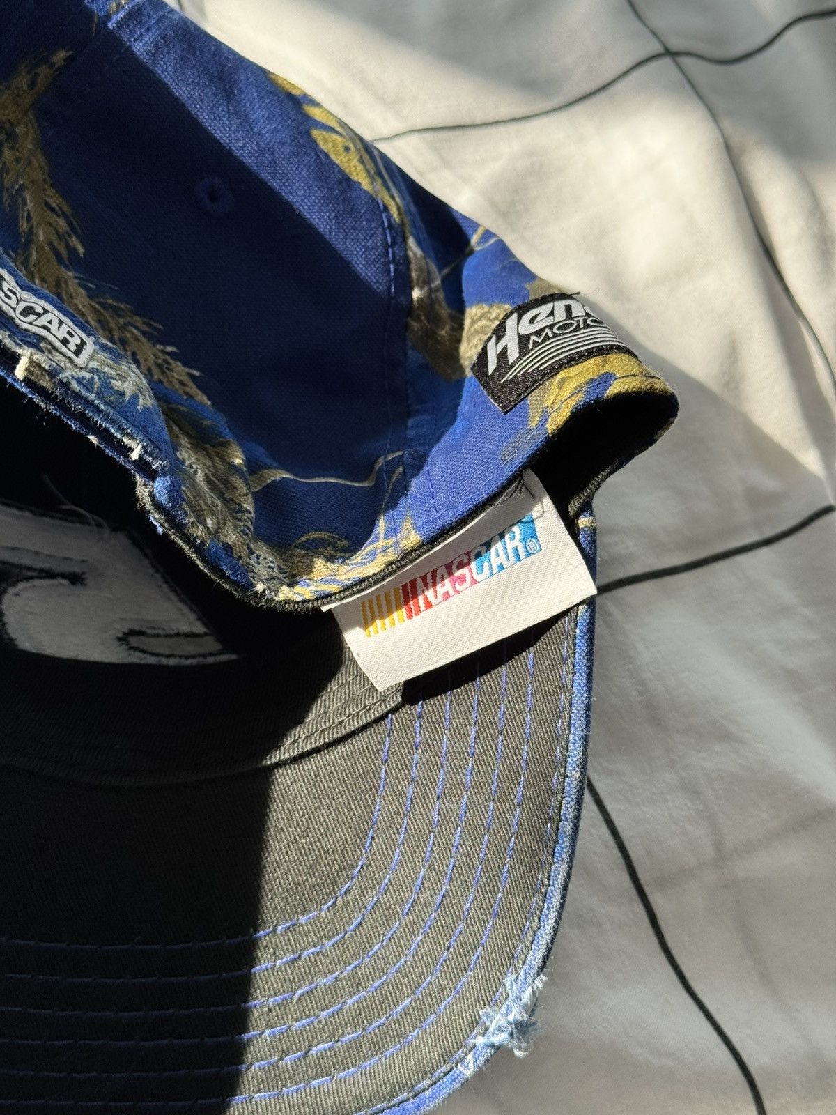 NASCAR Y2K Nascar Realtree Racing Cap Hat #5 Fox Racing Size ONE SIZE - 12 Thumbnail