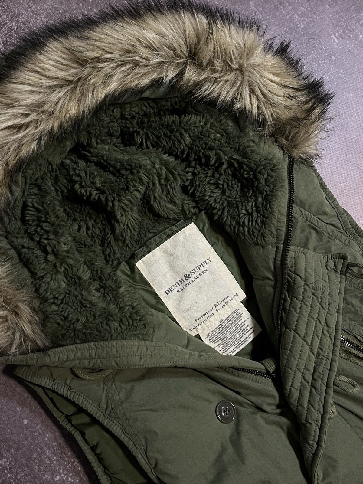 Polo Ralph Lauren vintage military styl avant garde polo ralph lauren vest y2k Size US M / EU 48-50 / 2 - 6 Thumbnail