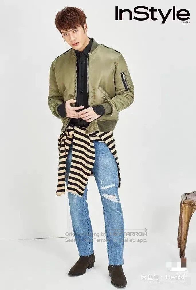 Saint Laurent Paris Saint Laurent Paris Flight jacket i Size S / US 4 / IT 40 - 8 Thumbnail