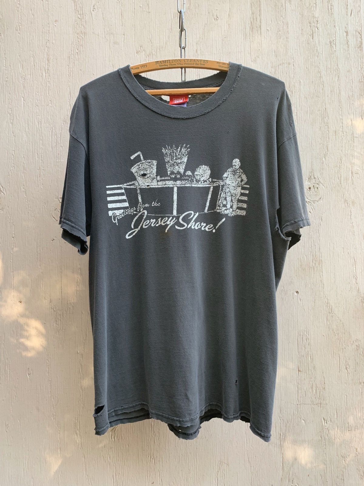 Vintage Thrashed Sun Faded Cartoon Network Tee ERD Grunge Anime Size US L / EU 52-54 / 3 - 1 Thumbnail