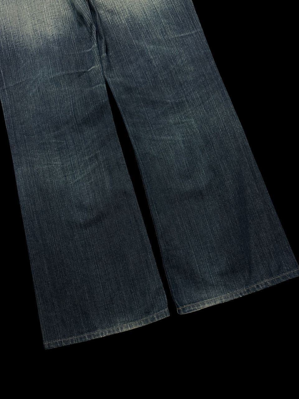 Acne Studios 💥Flare💥90’s Style Back Number Insane Rusty Mudwash Dark Jean Size US 34 / EU 50 - 21 Thumbnail