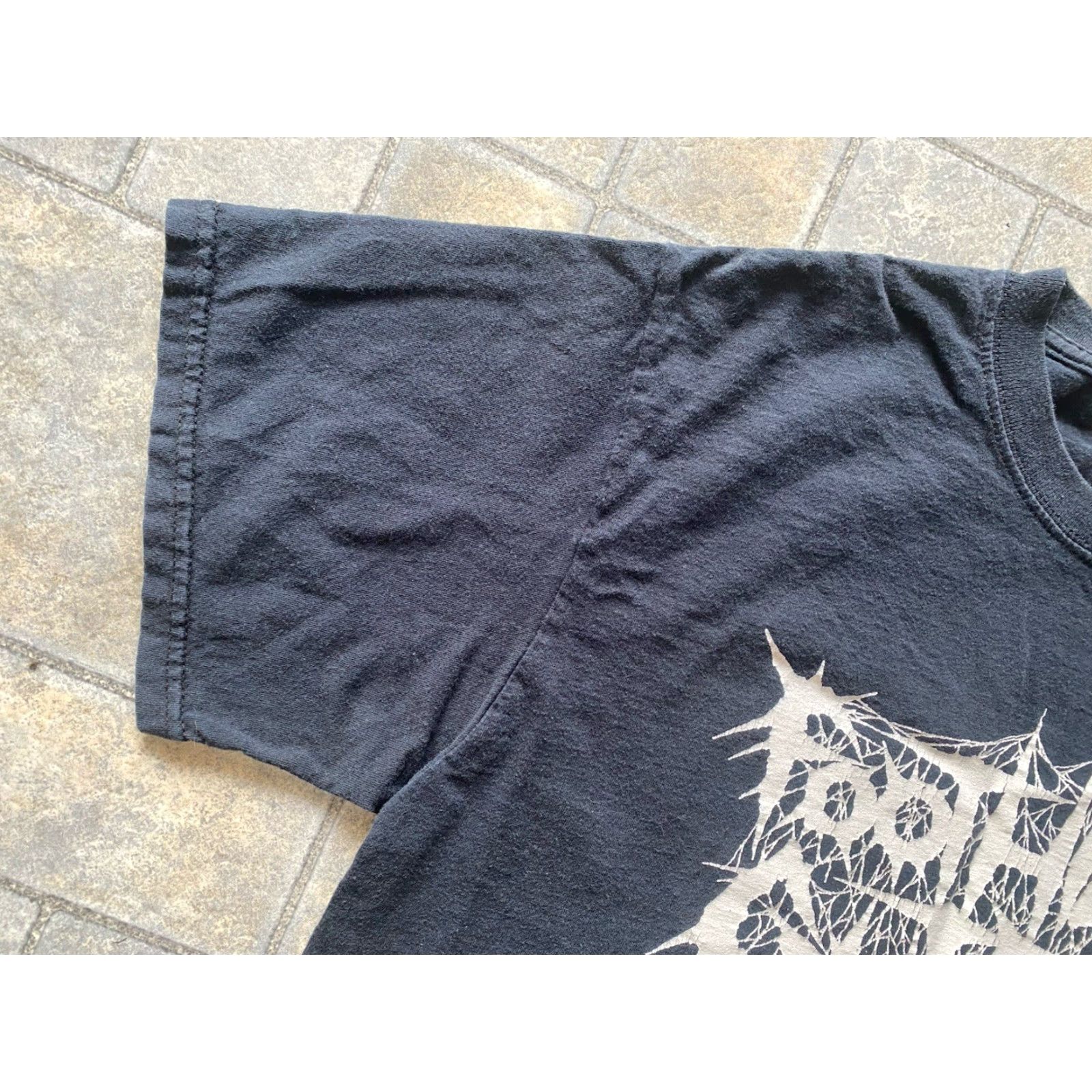 Fruit Of The Loom Foothills Gutfest Band Tour Graphic T Shirt Men's M Black 2010-2019 Music Rock Size US M / EU 48-50 / 2 - 5 Thumbnail