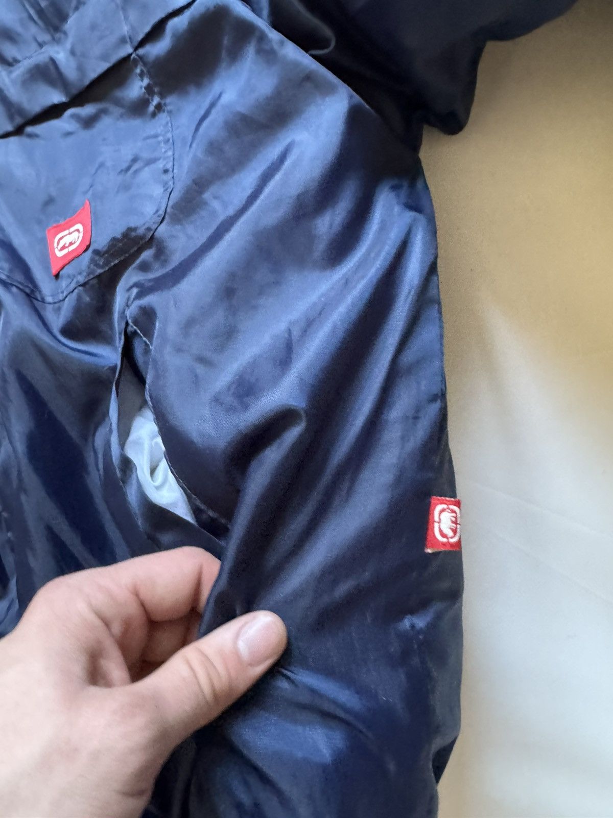 Ecko Unltd. Vintage Ecko Unltd Reversible Puffer Jacket – 2 Way Y2K Size US L / EU 52-54 / 3 - 12 Thumbnail