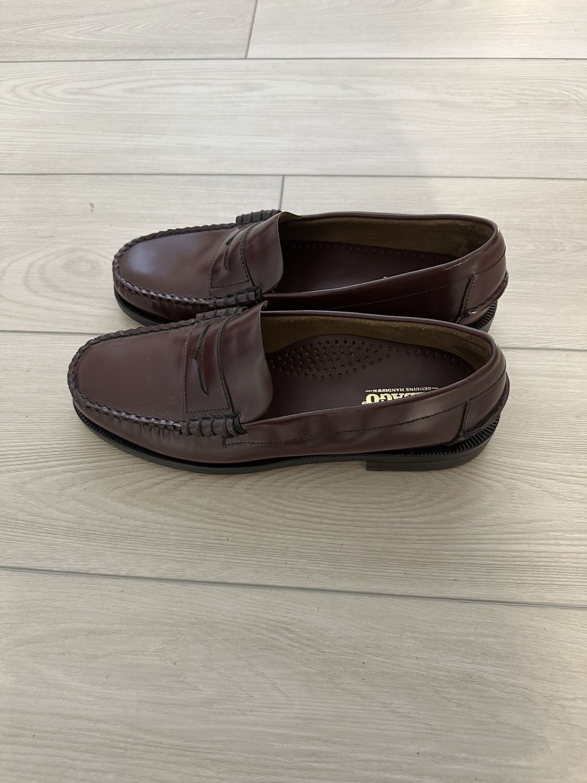 Sebago Sebago dan loafer classic burgundy 42 Size US 9.5 / EU 42-43 - 2 Thumbnail