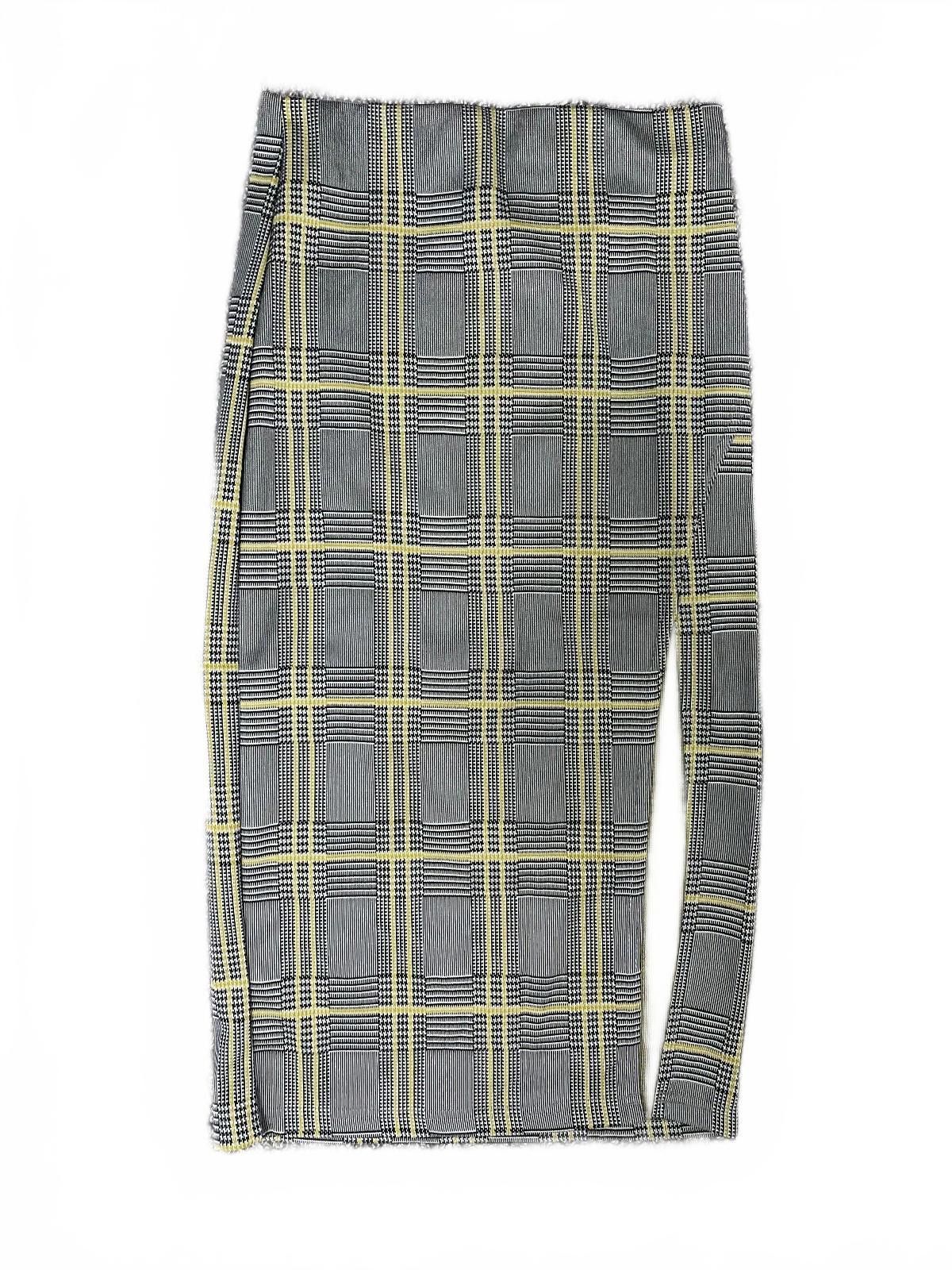 Asos NWT ASOS Pencil Skirt with Slit in Plaid (US 4) Size 27" / US 4 / IT 40 - 1 Thumbnail