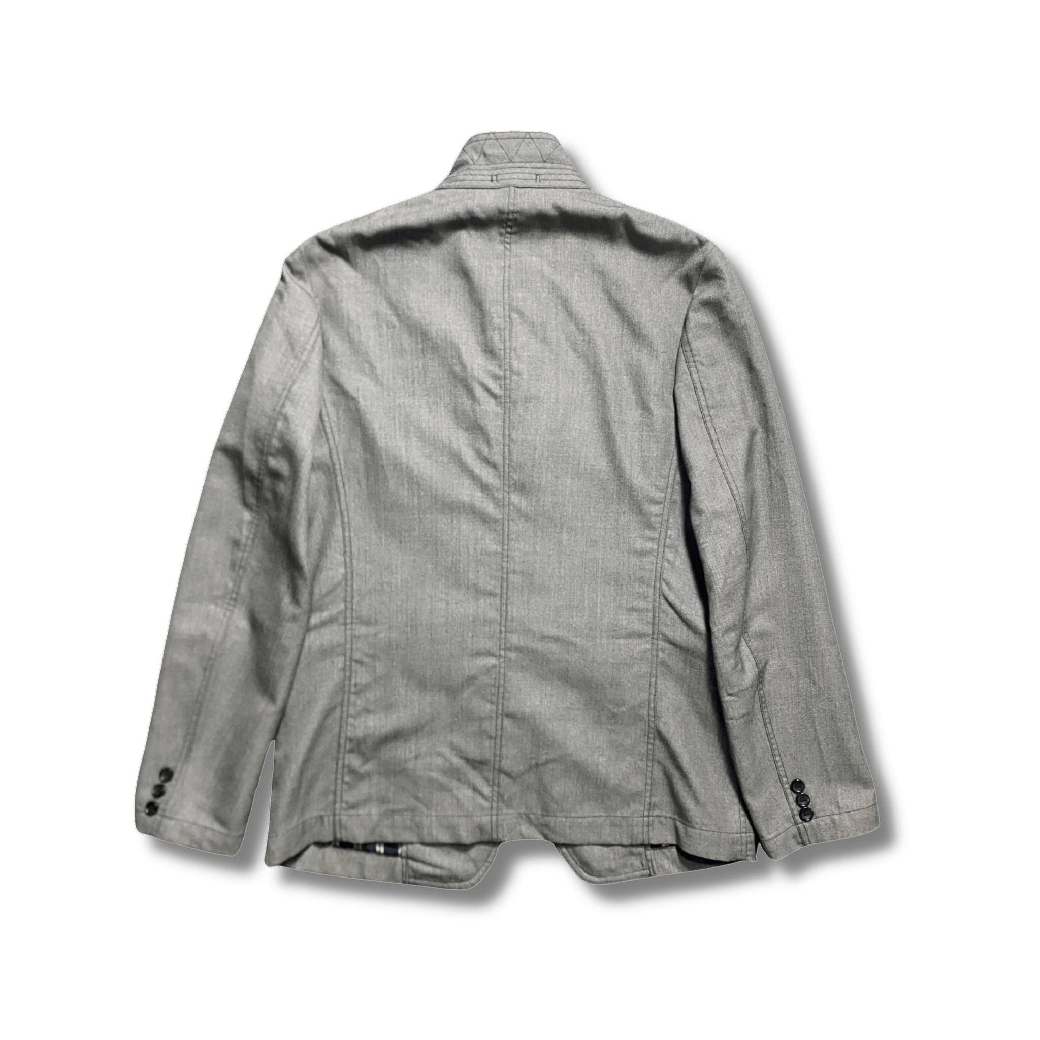 Comme des Garcons CDG Natural Crinkle Men’s Jacket Size US M / EU 48-50 / 2 - 2 Thumbnail