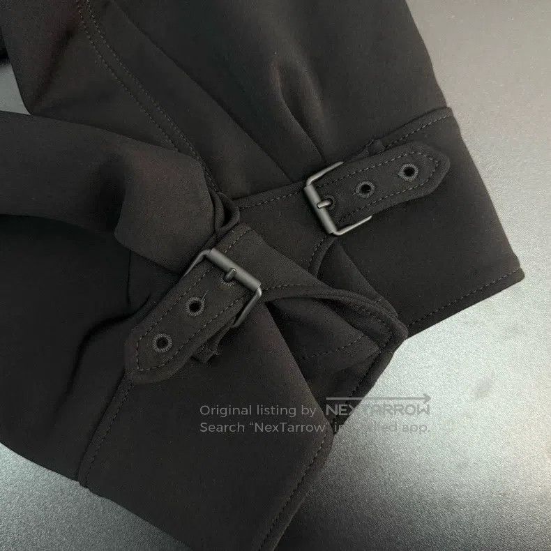 Louis Vuitton Louis Vuitton Black classic logo overalls pants Size US 36 / EU 52 - 8 Thumbnail
