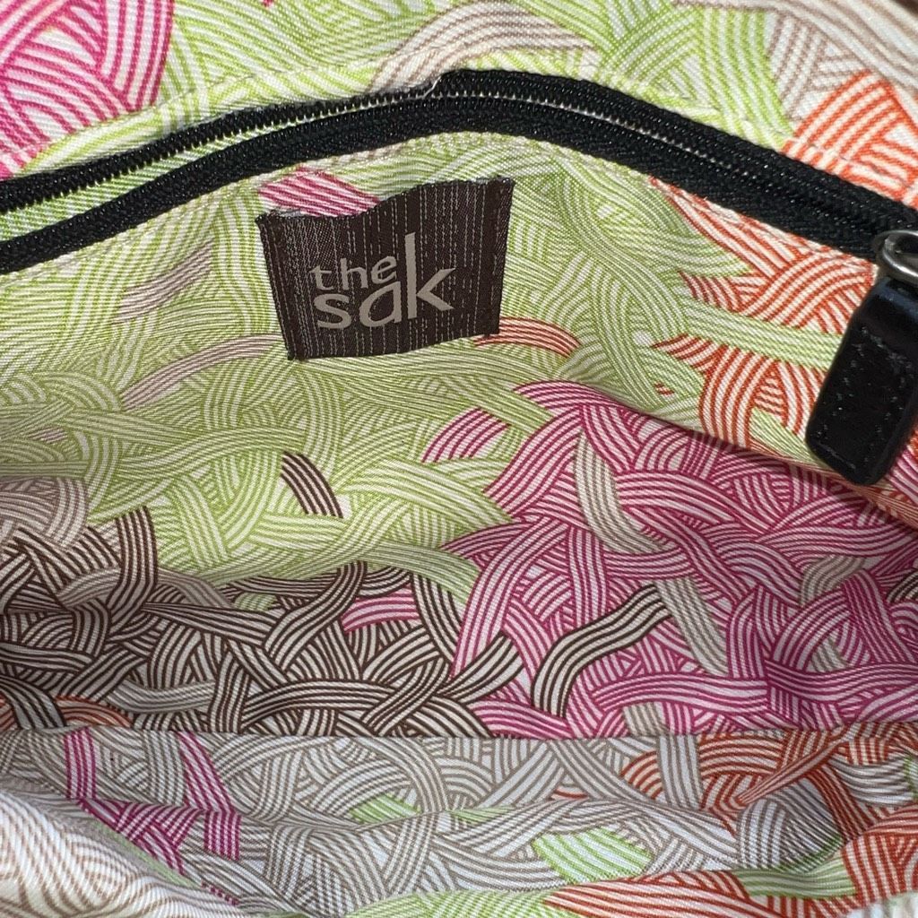 Other The Sak Simplistic Crossbody Black Leather Bag Size ONE SIZE - 8 Thumbnail