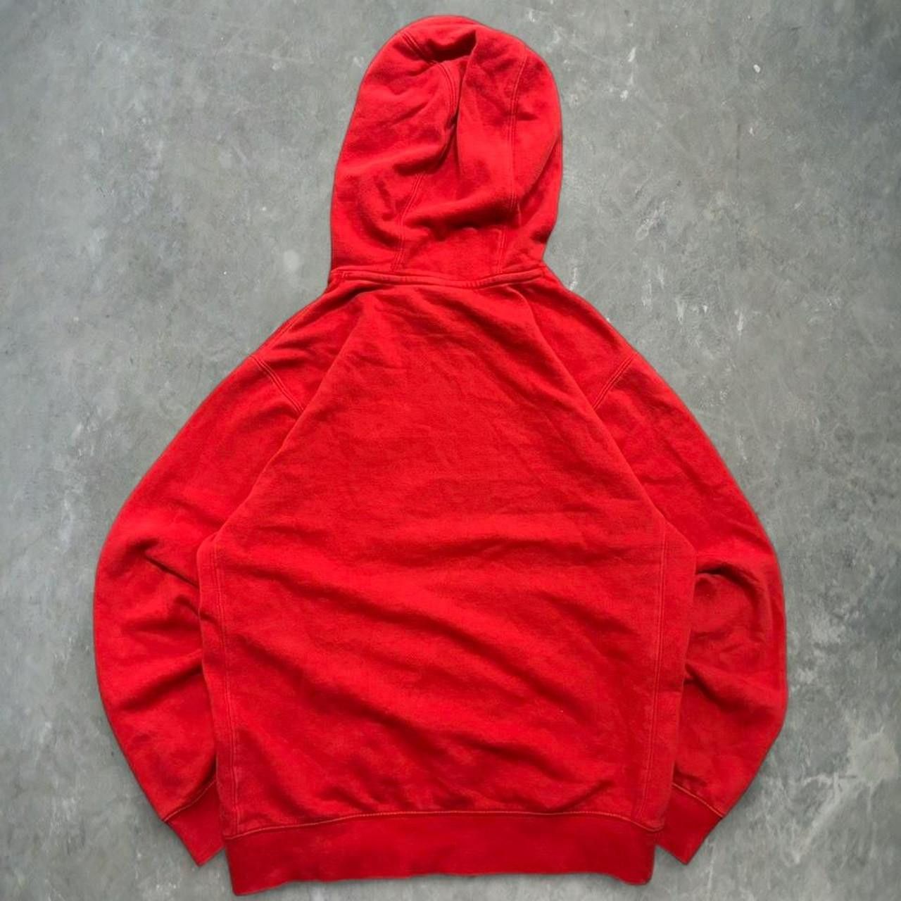 Nike Crazy Vintage Y2K 2000s Nike Red Streetwear Hoodie! Size US S / EU 44-46 / 1 - 3 Thumbnail