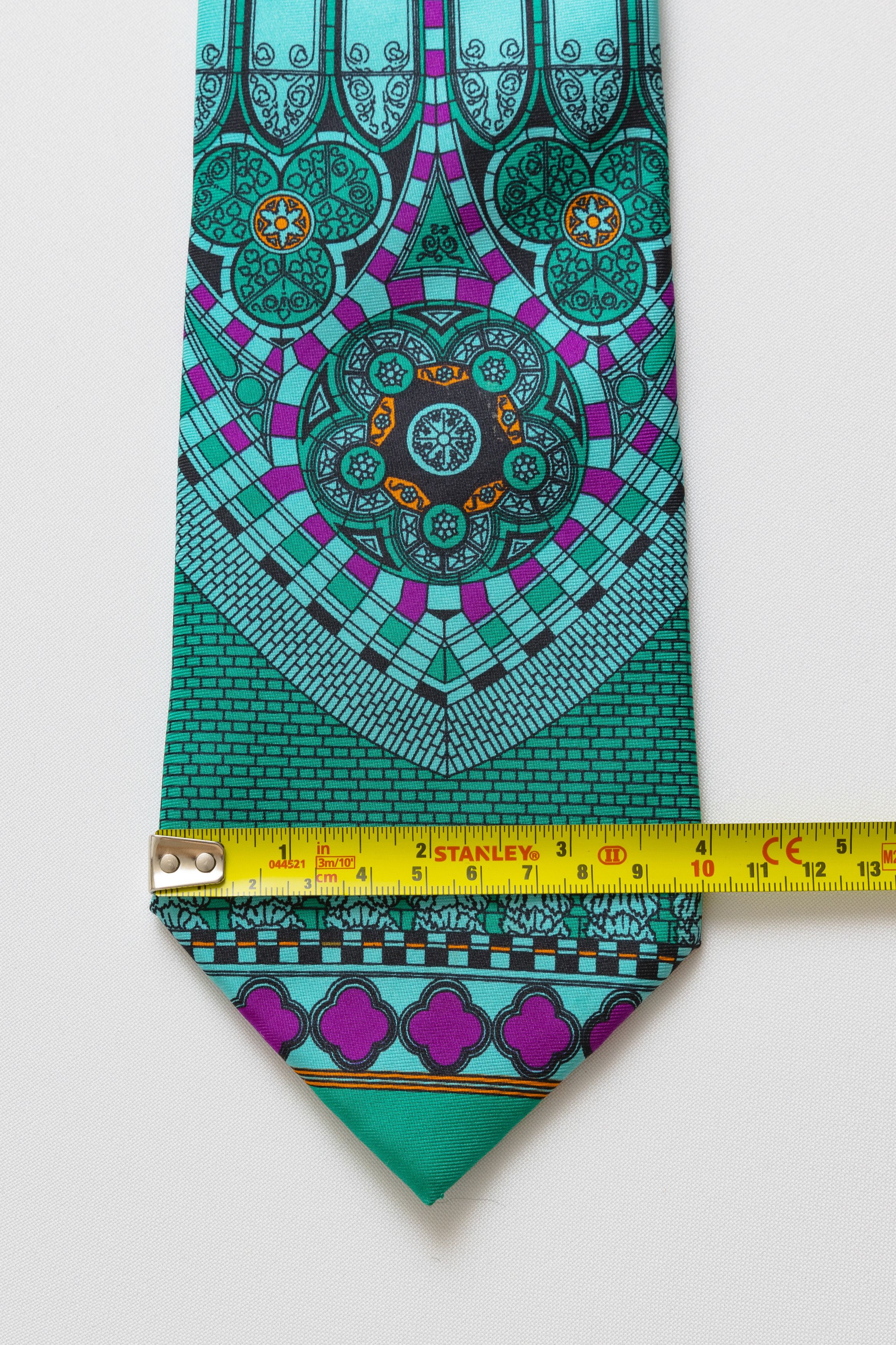 Pal Zileri Pal Zileri Tie abstract pattern necktie retro beautiful 03 Size ONE SIZE - 7 Thumbnail