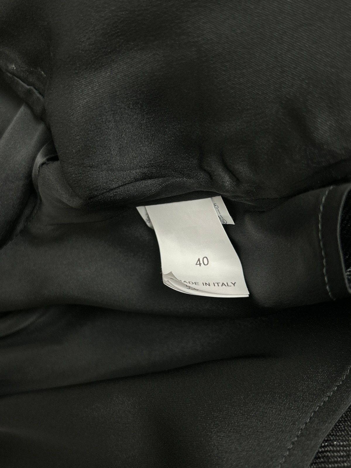 Brunello Cucinelli Brunello Cucinelli Lino Waxed Blazer Jacket Size S / US 4 / IT 40 - 8 Thumbnail