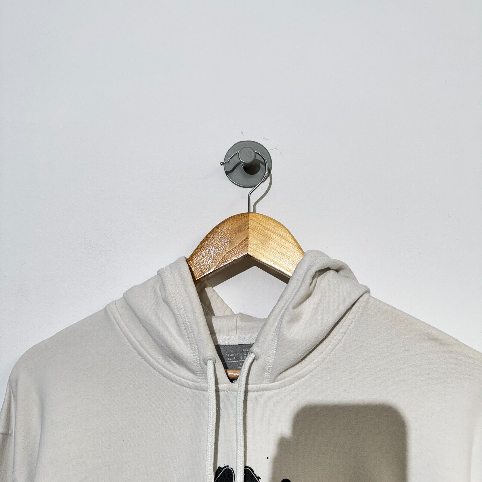 Vintage Vintage 90s Nike ACG Unisex White Cotton Hoodie Size L Size US L / EU 52-54 / 3 - 6 Thumbnail