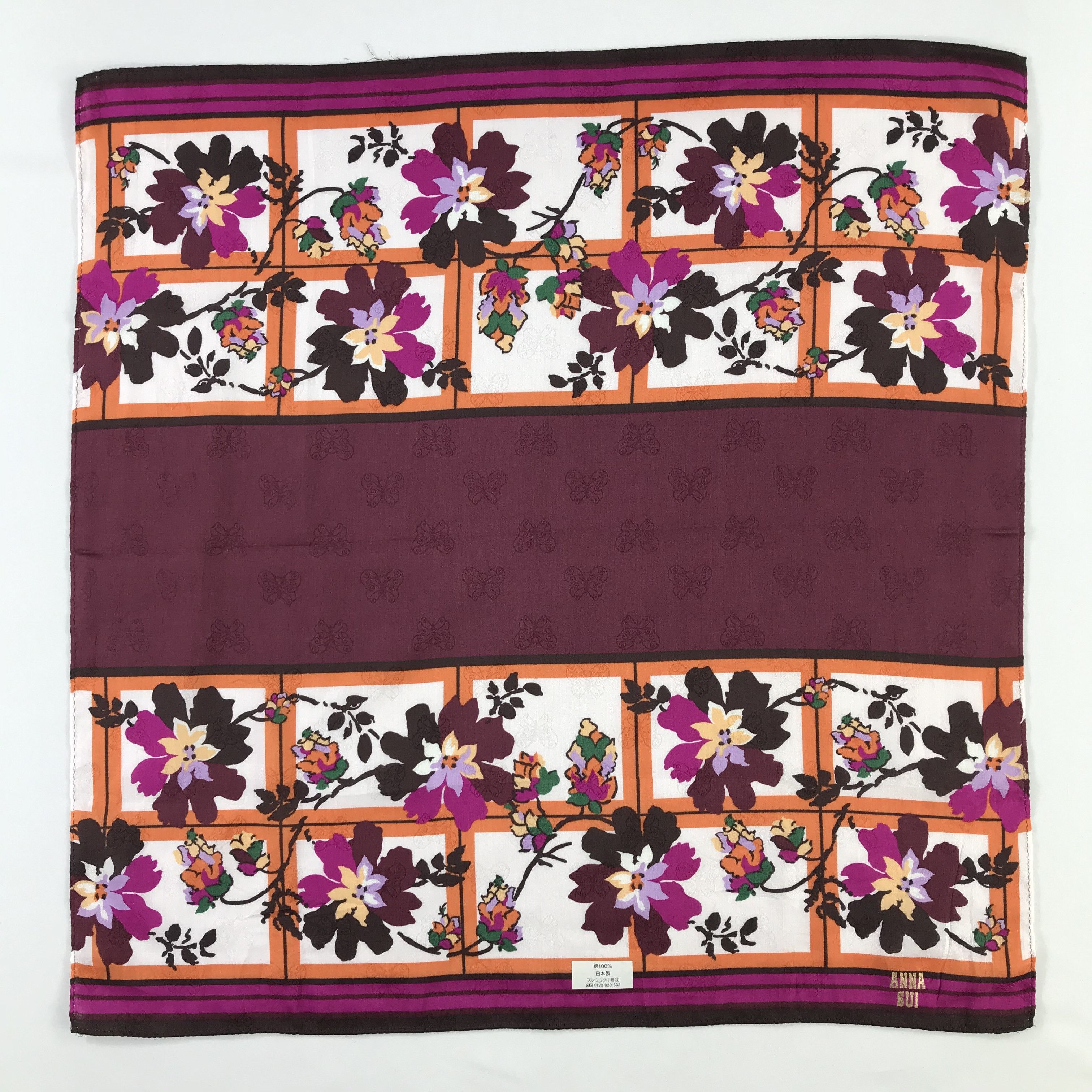Anna Sui × Vintage Anna Sui Handkerchief / Neckerchief / Bandana Size ONE SIZE - 3 Thumbnail
