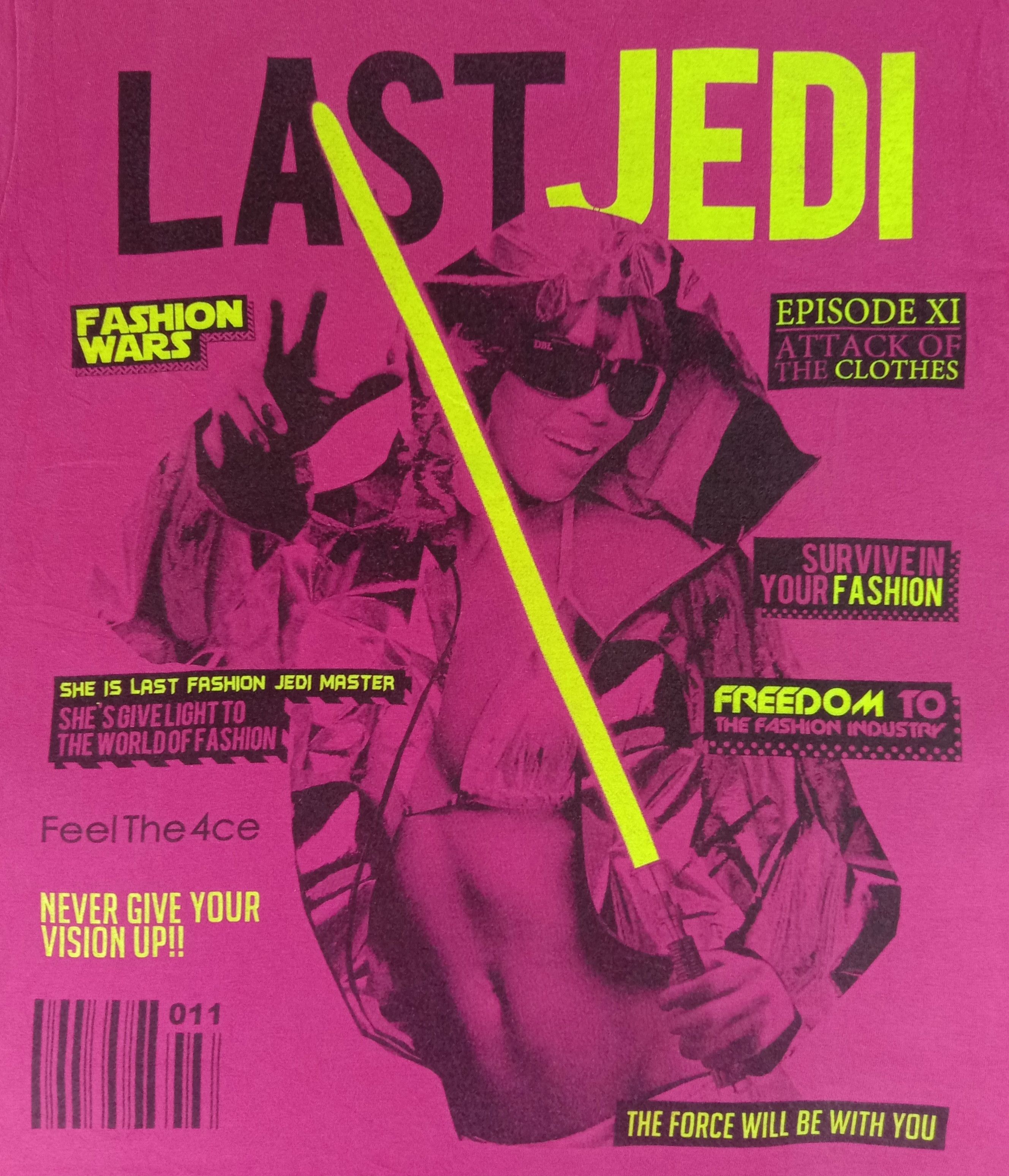 Japanese Brand District Beyond Legacy X Last Jedi Fashion Wars T Shirt Size M / US 6-8 / IT 42-44 - 2 Thumbnail
