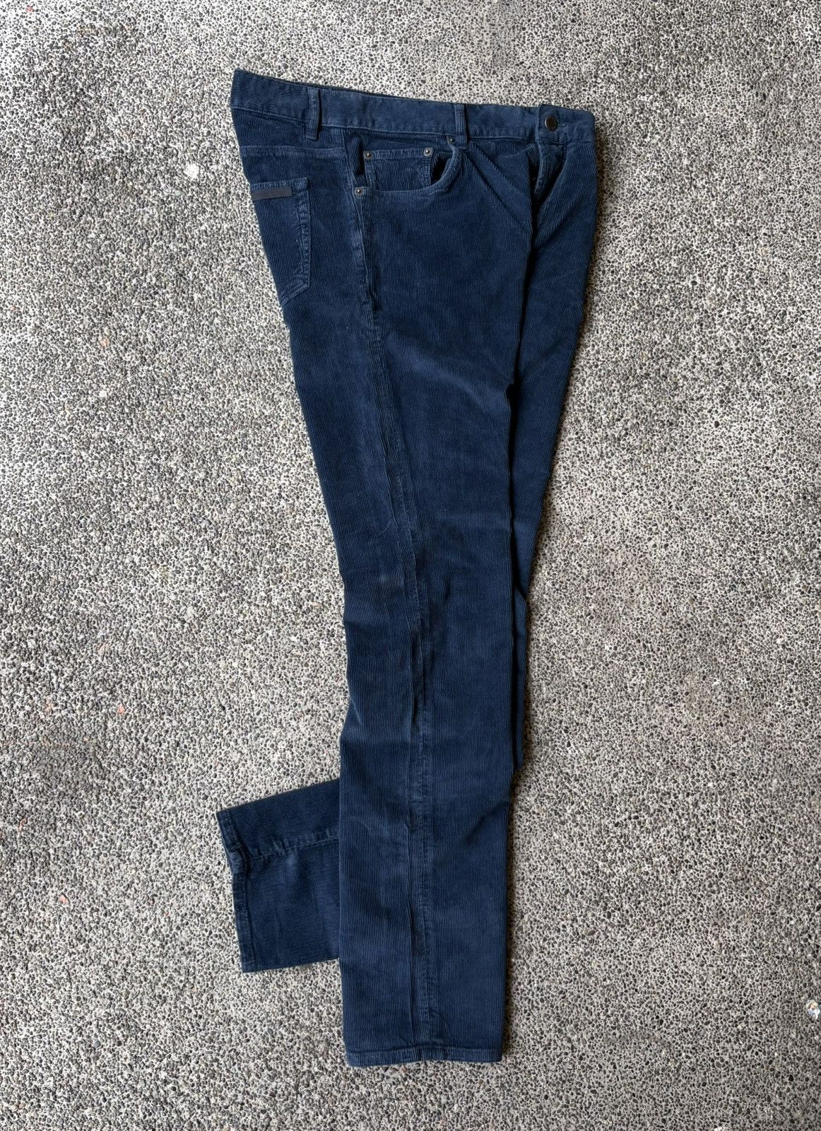 Prada Prada Straight Fit Corduroy Pants Size US 32 / EU 48 - 2 Thumbnail