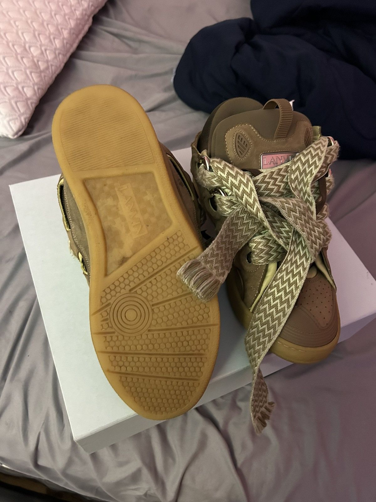 Lanvin Lanvin Curb Sneakers Size US 10 / EU 43 - 5 Thumbnail