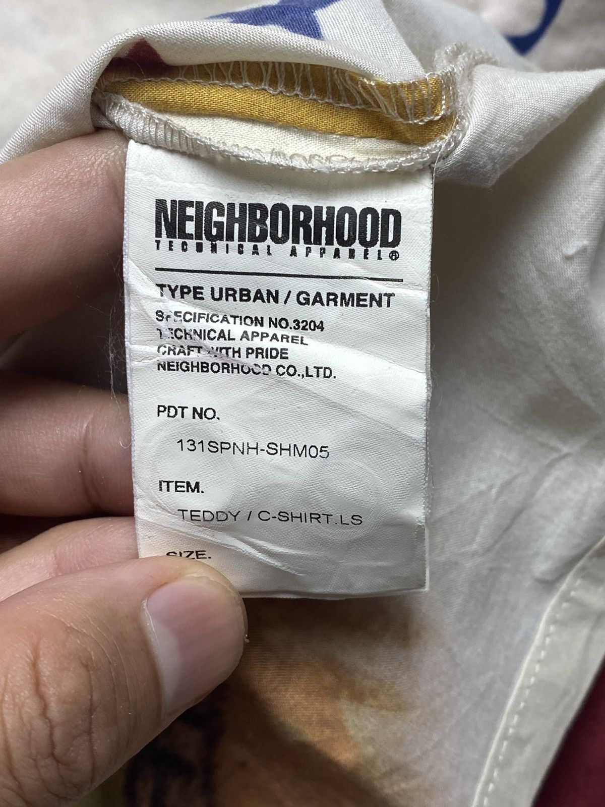 Hysteric Glamour 2000s Neighborhood - Indian Girl Button Shirt Size US M / EU 48-50 / 2 - 21 Thumbnail