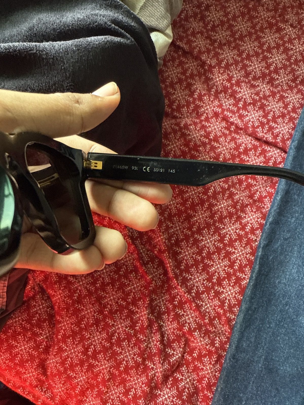 Louis Vuitton Louis Vuitton Acetate Sunglasses Unisex Size ONE SIZE - 4 Thumbnail
