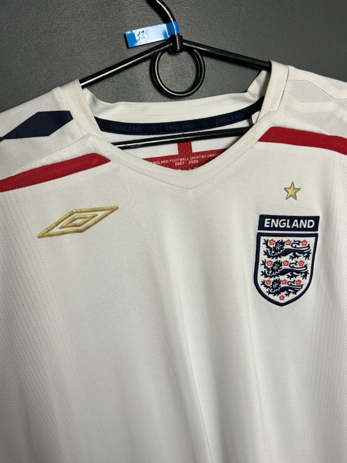 Umbro 3XL England National Team 07/09 Home Football Jersey Size US XXL / EU 58 / 5 - 3 Thumbnail